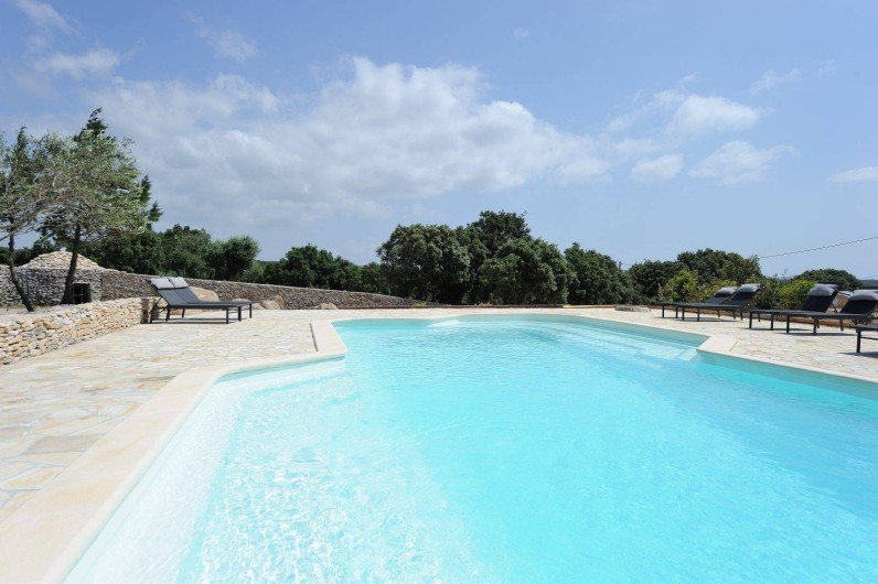 Location de vacances - Villa à Bonifacio - piscine