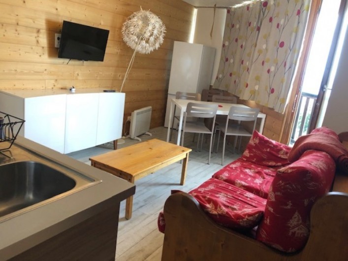 Location de vacances - Appartement à Chamrousse - SALON