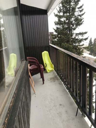 Location de vacances - Appartement à Chamrousse - BALCON