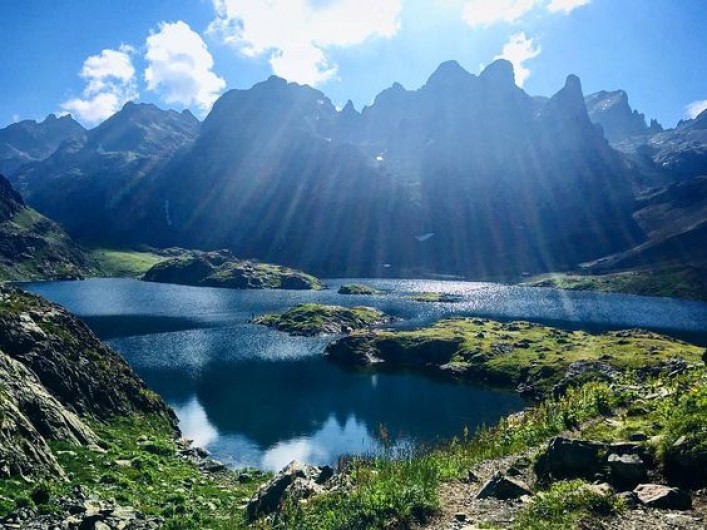 Location de vacances - Appartement à Chamrousse - LACS ROBERT ÉTÉ