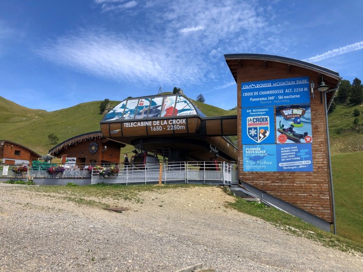 Location de vacances - Appartement à Chamrousse - TELECABINE