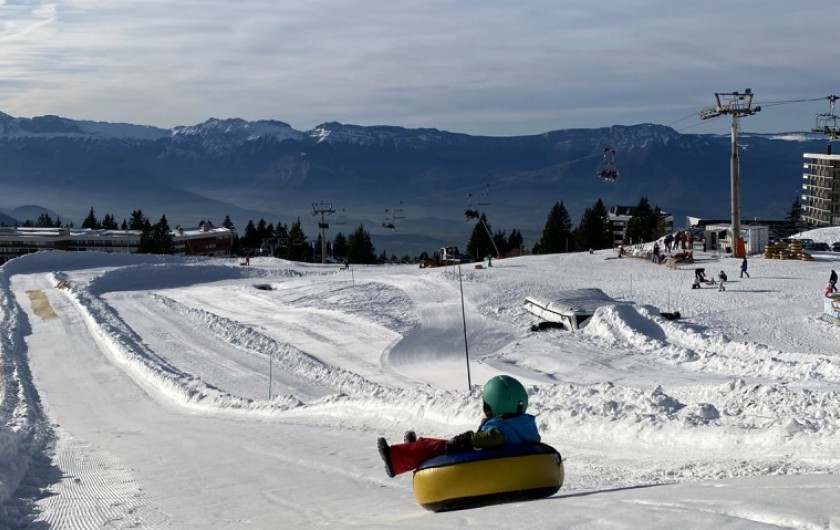 Location de vacances - Appartement à Chamrousse - TUBE PARK