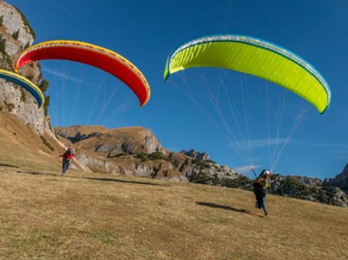 Location de vacances - Appartement à Chamrousse - PARAPENTE