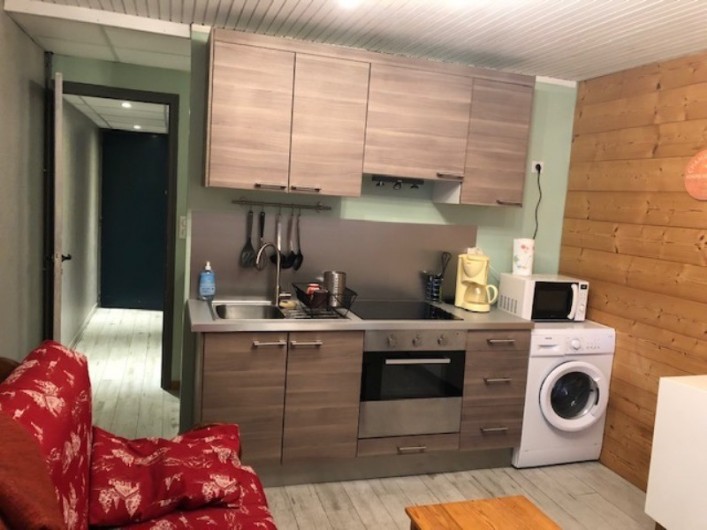 Location de vacances - Appartement à Chamrousse - CUISINE