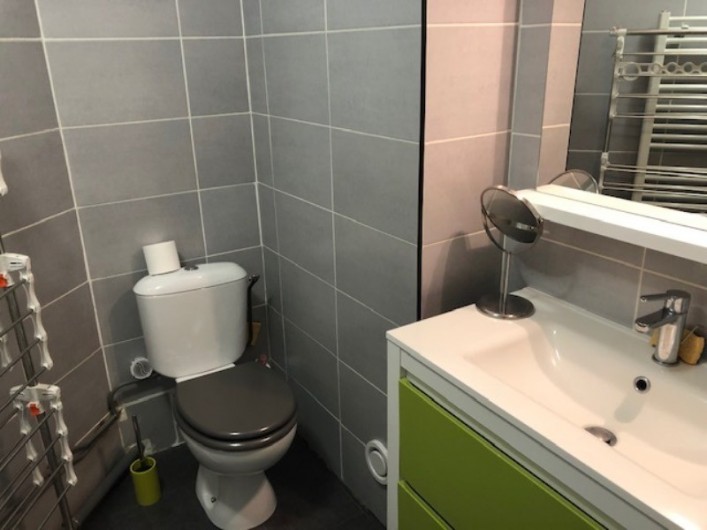 Location de vacances - Appartement à Chamrousse - SALLE DE BAIN