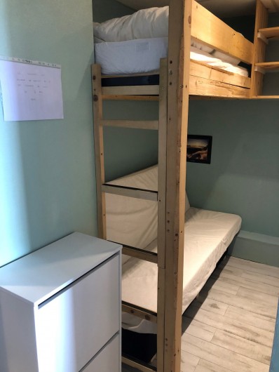 Location de vacances - Appartement à Chamrousse - COIN NUIT 1