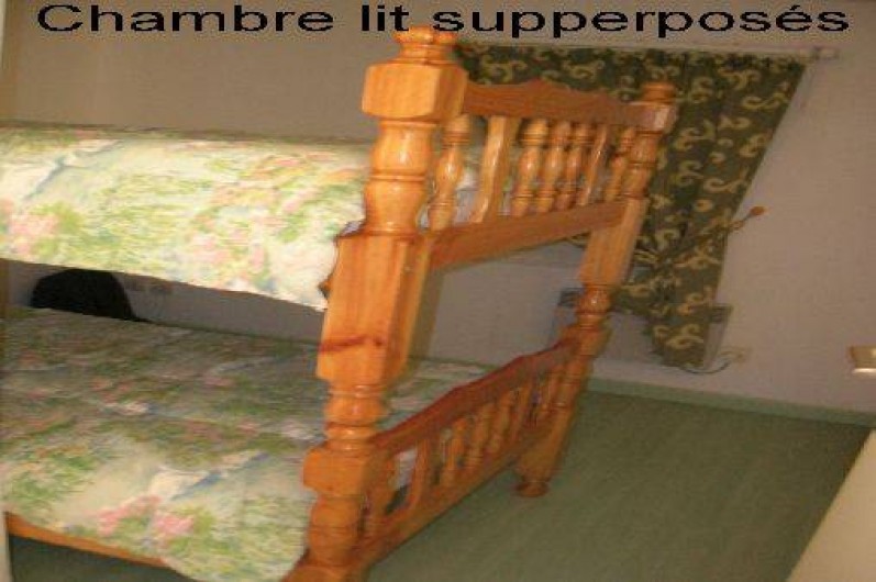 Location de vacances - Appartement à Frontignan