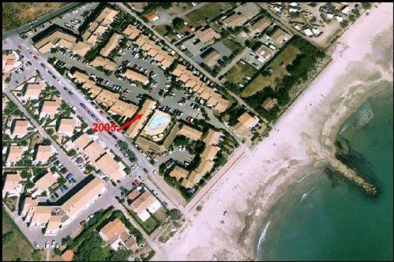 Location de vacances - Appartement à Frontignan