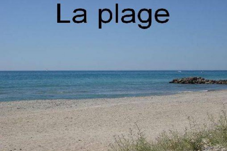 Location de vacances - Appartement à Frontignan