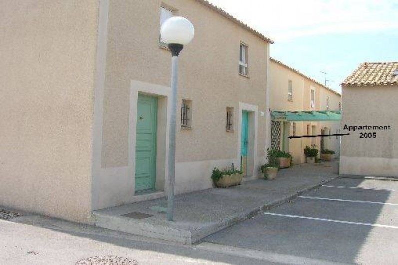 Location de vacances - Appartement à Frontignan