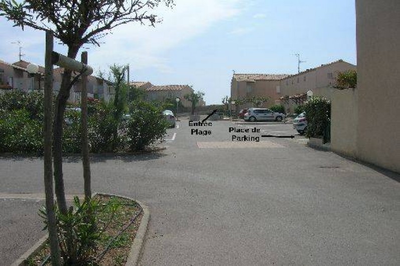 Location de vacances - Appartement à Frontignan