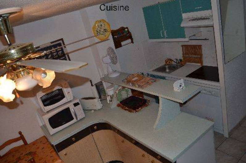 Location de vacances - Appartement à Frontignan