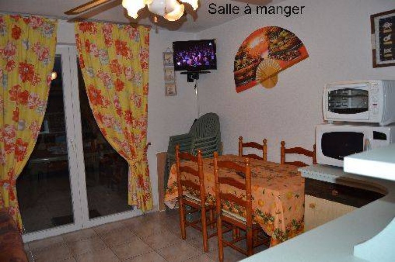 Location de vacances - Appartement à Frontignan