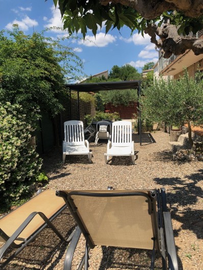 Location de vacances - Appartement à Castelnau-de-Guers