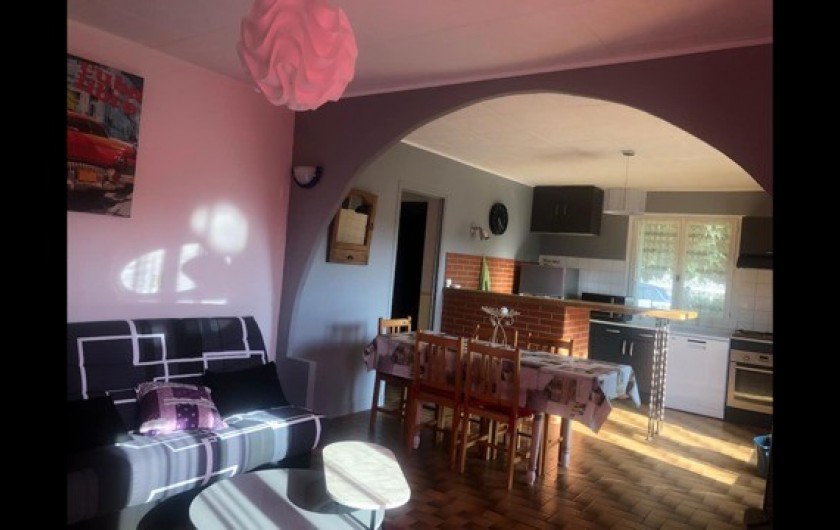 Location de vacances - Appartement à Castelnau-de-Guers