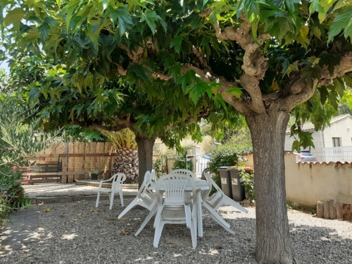 Location de vacances - Appartement à Castelnau-de-Guers