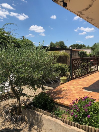 Location de vacances - Appartement à Castelnau-de-Guers