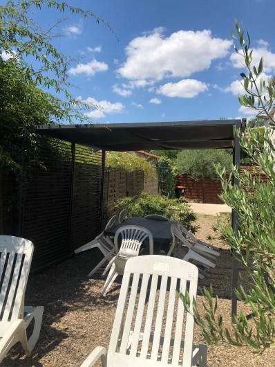 Location de vacances - Appartement à Castelnau-de-Guers