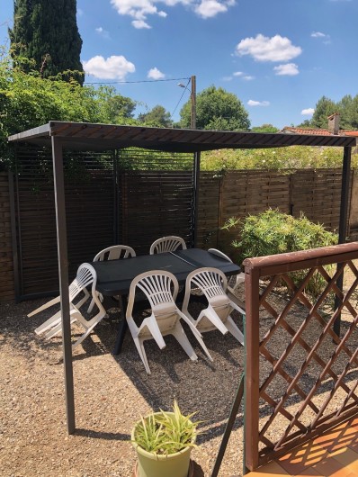 Location de vacances - Appartement à Castelnau-de-Guers