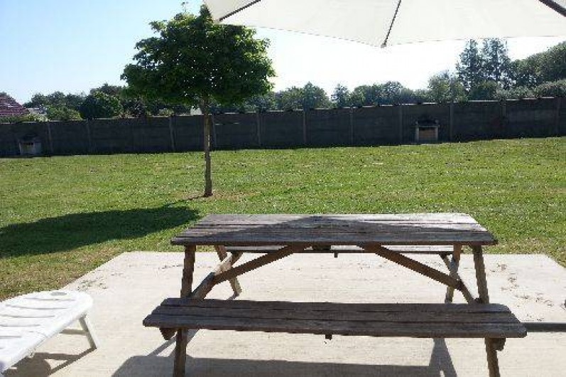 Location de vacances - Gîte à Gouville-sur-Mer