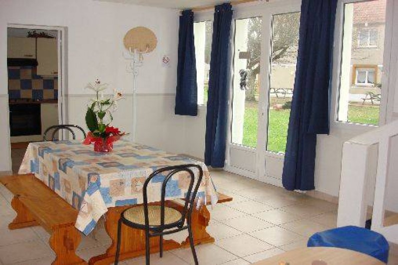 Location de vacances - Gîte à Gouville-sur-Mer