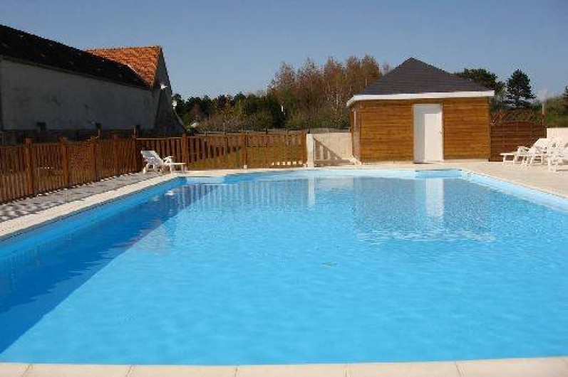 Location de vacances - Gîte à Gouville-sur-Mer