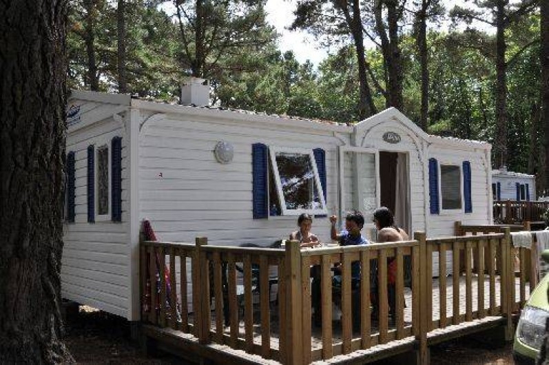 Location de vacances - Camping à Mesquer
