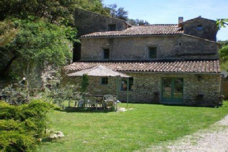 Location de vacances - Mas à Le Beaucet