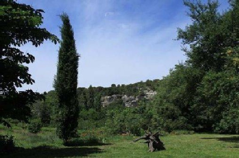 Location de vacances - Mas à Le Beaucet