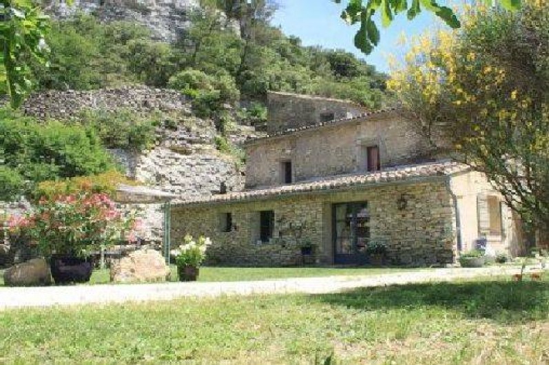 Location de vacances - Mas à Le Beaucet