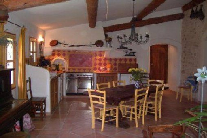 Location de vacances - Mas à Le Beaucet