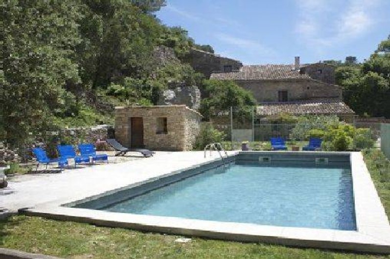 Location de vacances - Mas à Le Beaucet