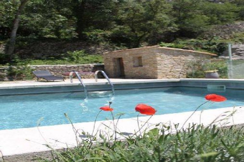 Location de vacances - Mas à Le Beaucet