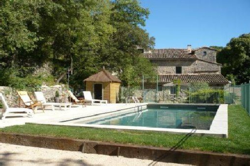 Location de vacances - Mas à Le Beaucet