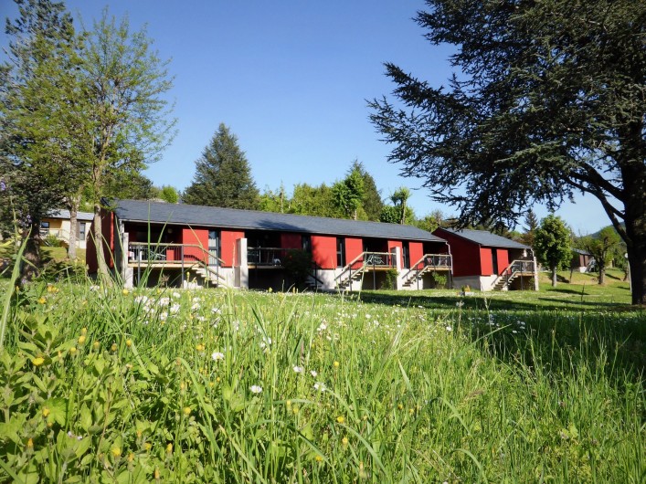 Location de vacances - Chalet à Meyrueis