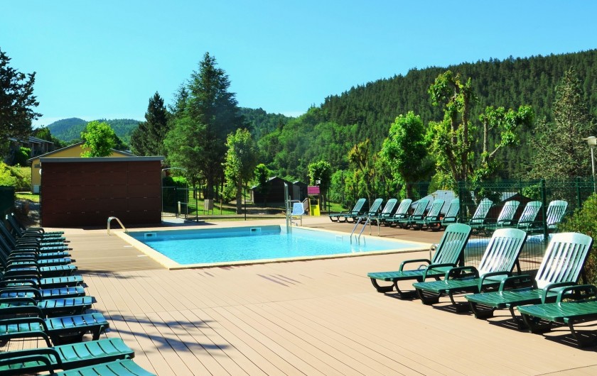 Location de vacances - Chalet à Meyrueis