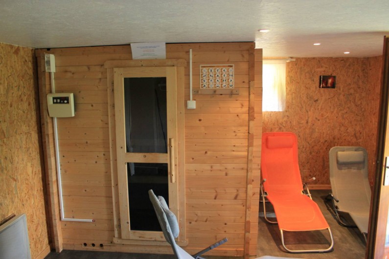 Location de vacances - Gîte à Willer-sur-Thur - sauna