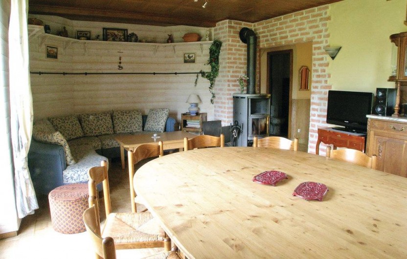 Location de vacances - Gîte à Willer-sur-Thur - séjour salle a manger