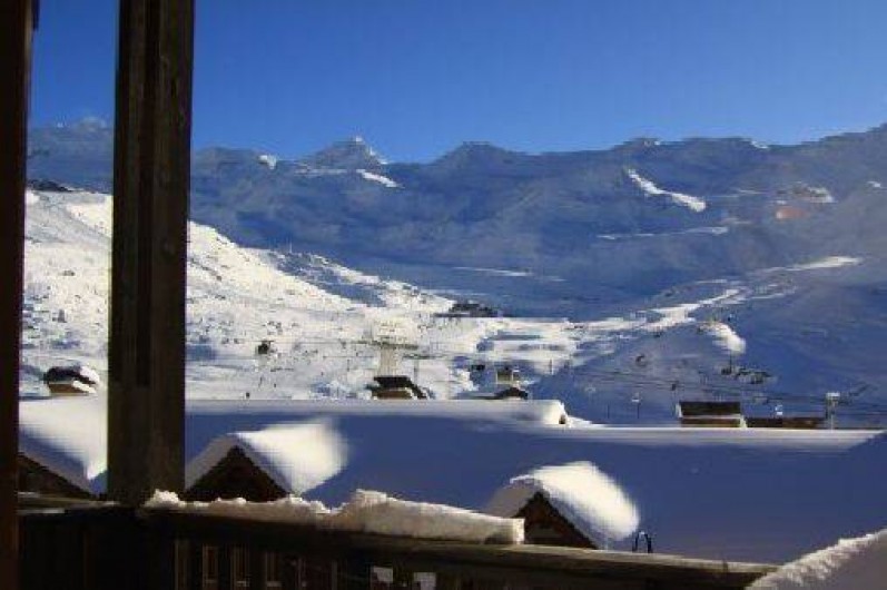 Location de vacances - Appartement à Val Thorens