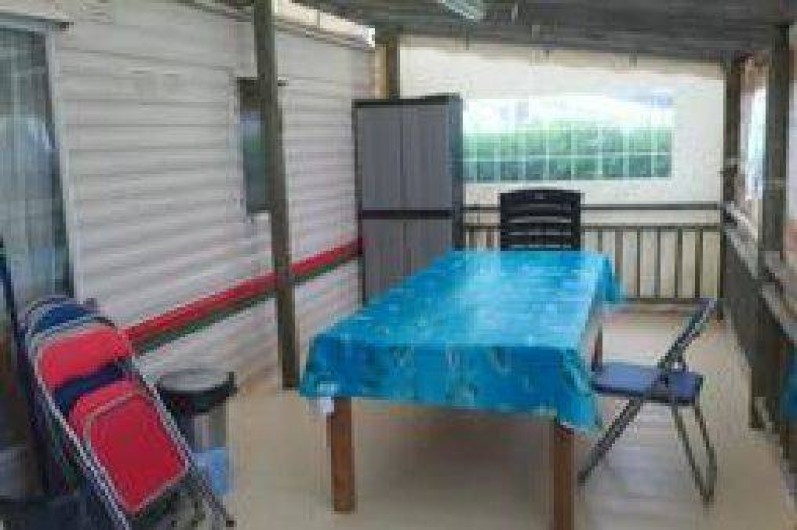 Location de vacances - Camping à La Tranche-sur-Mer