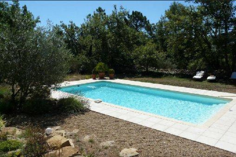 Location de vacances - Maison - Villa à Forcalqueiret