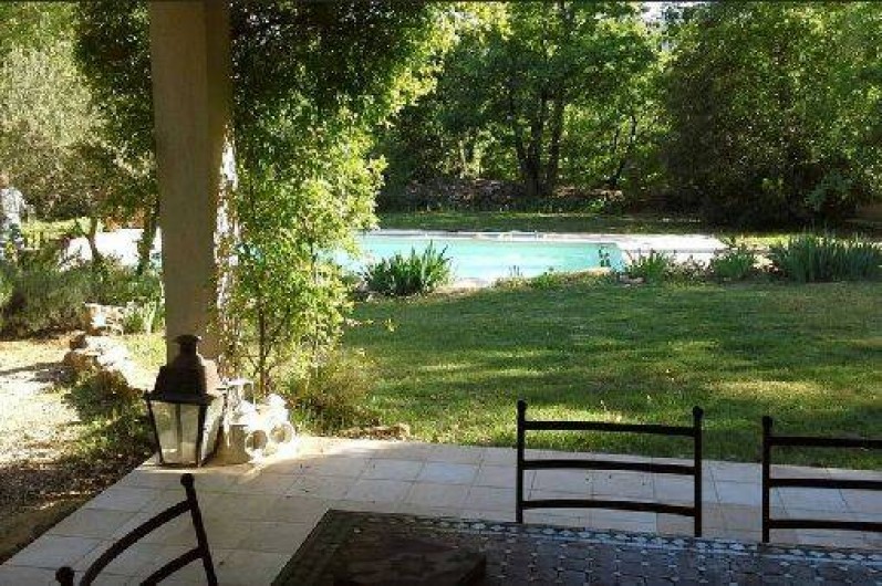 Location de vacances - Maison - Villa à Forcalqueiret