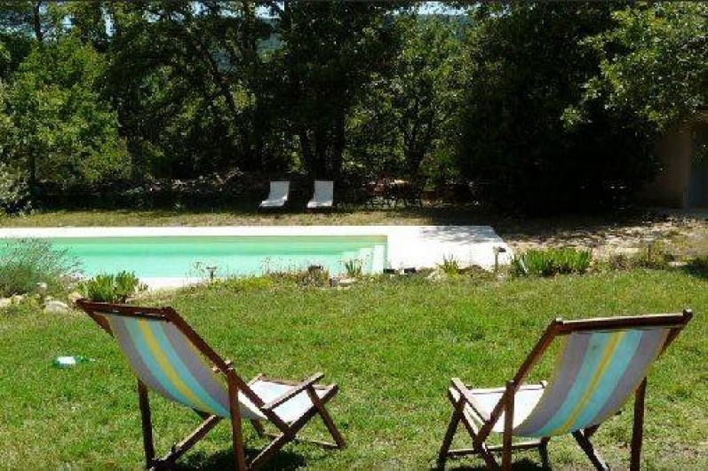 Location de vacances - Maison - Villa à Forcalqueiret