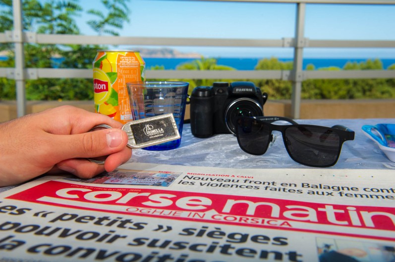 Location de vacances - Appartement à Lumio