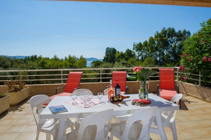 Location de vacances - Appartement à Lumio