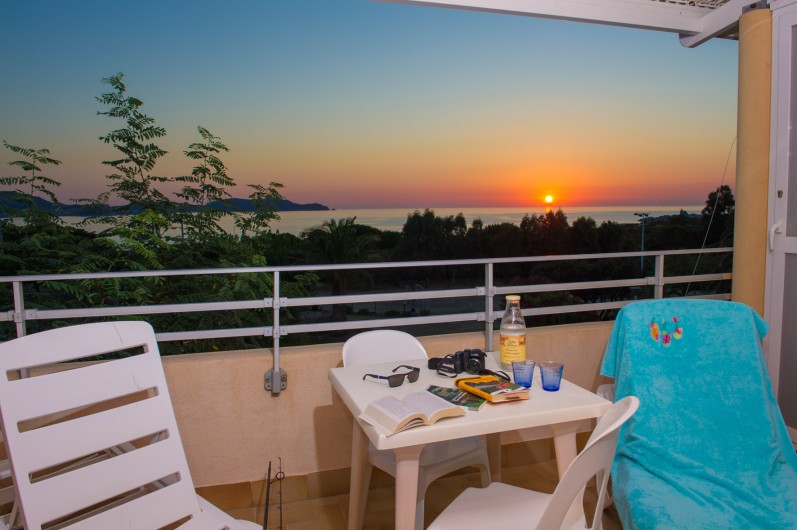 Location de vacances - Appartement à Lumio