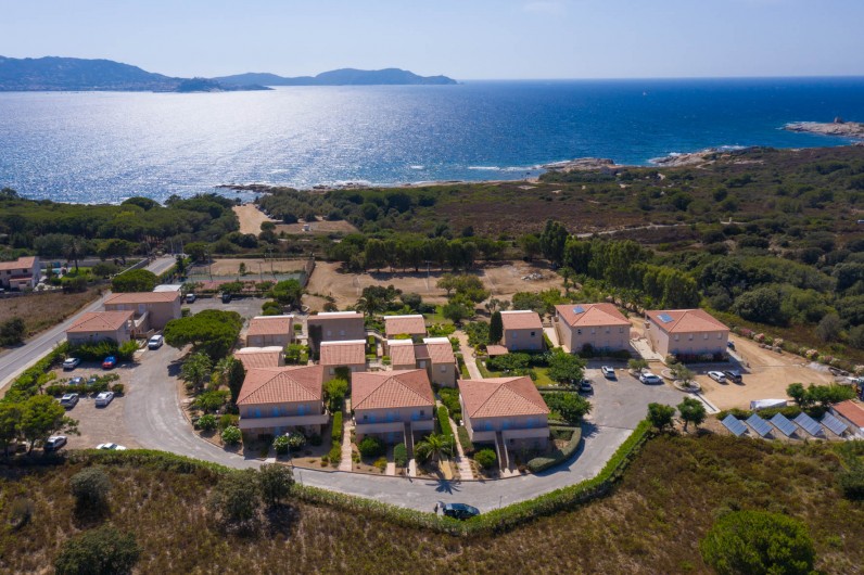 Location de vacances - Appartement à Lumio