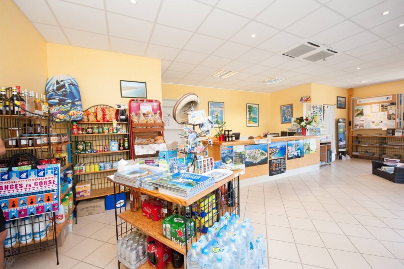 Location de vacances - Appartement à Lumio - Reception