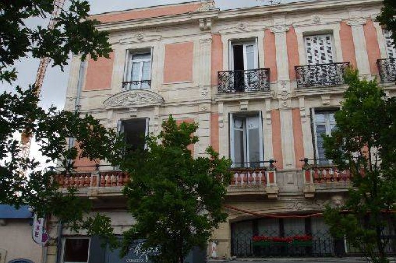 Location de vacances - Appartement à Arcachon - notre bâtiment