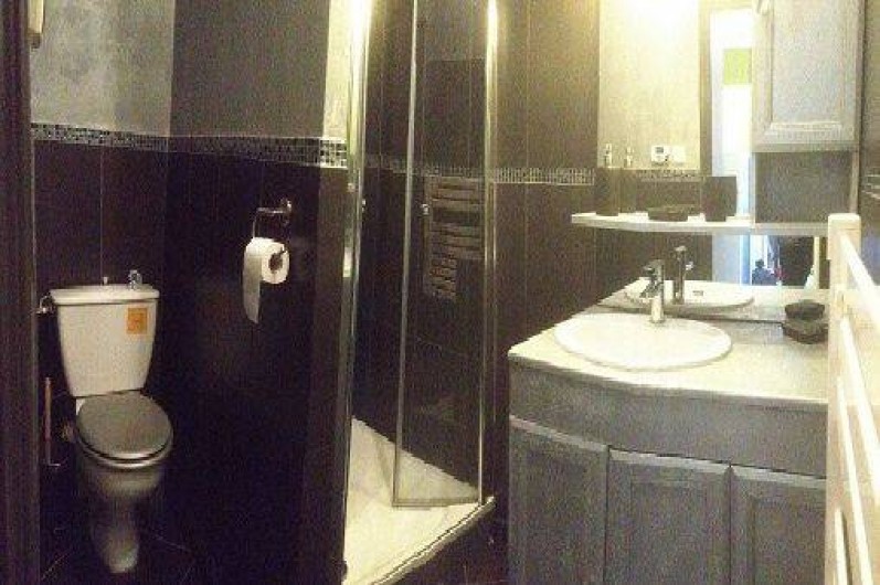 Location de vacances - Appartement à Arcachon - salle d'eau